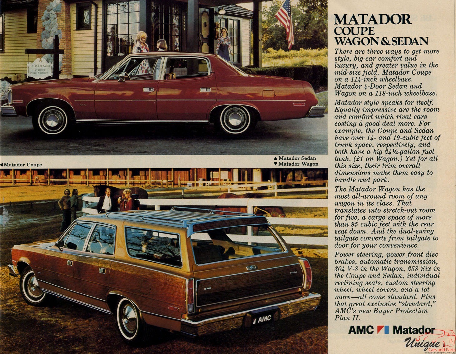 1977 AMC Auto Show Edition Brochure Page 3